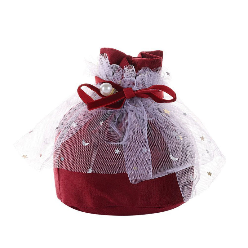Drawstring Jewelry Organizer Easter Cookies Bags Candy Bags Sachet Pouch