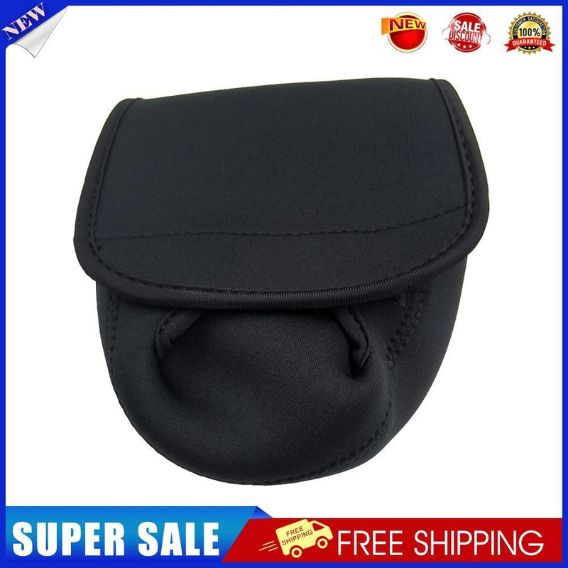 Neoprene Baitcasting Fishing Reel Cover Bag Waterproof Protective Case (M)