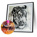 Full Drill Tiger 5D Diamond DIY Painting Craft Kit Home Decor