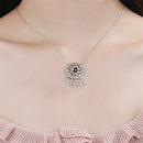 Day Present I love You 100 Languages Bohemia Dreamcatcher Projection Necklace