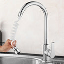 Kitchen Faucet Extension Long Hose Bathroom Faucet Spring Tube (Extender) Newly