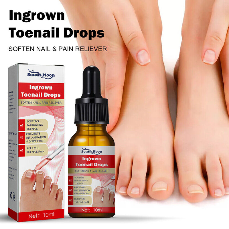 Ingrown Toenail Treatment Serum Nail Correction Recover Oil Pain Reliever