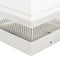 LED Solar Column Light Pillar Lamp Outdoor Villa Yard Garden Decor (White)