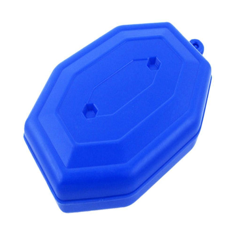 1pc Blue Plastic Racket Ball Trainer Single Tennis Practice Base Device Kit