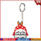Bead Cross Stitch DIY Handmade Stamp Needlework Keychain Kit (y-058 Rabbit) #F