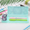 DIY Mandala Special Shaped Diamond Painting Students Pencil Storage Box Newly