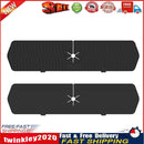 Silicone Faucet Absorbent Draining Mat Splash Guard Water Catcher (Black) Newly