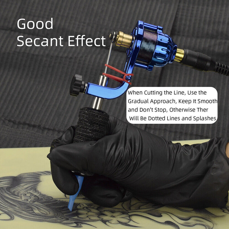 Tattoo Machine Running Fast Higher Penetration Practice Pen Tool for Learners