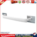Punch-Free Bathroom Towel Rack Strong Adhesion Bar Single Rod Rack (White) Newly