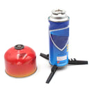 Gas Tank Stand for Flat & Cassette Gas Cylinders High-Strength Nylon Plastic