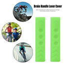 TOOPRE Bicycle Silicone Brake Handle Lever Sleeve Protector Covers (Green) Newly