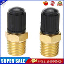 5x2pcs 1/8in Brass Tire Tyre Air Compressor Tank Fill Valves