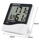 HTC-1 LCD Digital Hygrometer Temperature Meter Thermometer Humidity Meter