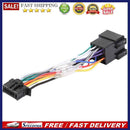 Car Stereo Radio 16 Pin ISO Standard Wiring Harness Connector Plug for Pion