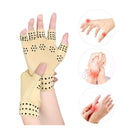 Compression Arthritis Gloves Fingerless Ache Pain Joint Relief Wrist Braces
