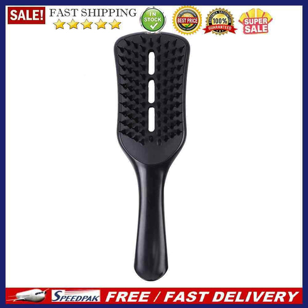 TPE Scalp Massage Comb Shampoo Hair Brush Salon Tools Combs Prevent Tangles