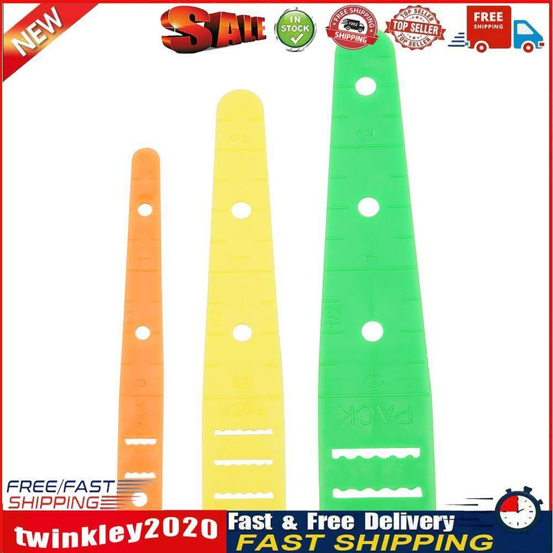 3pcs Plastic Thread Guide Needle Threader Embroidery Stitch Sewing Tools Newly