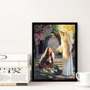 5D DIY Full Drill Diamond Painting Easter Theme Cross Stitch Embroidery Kit