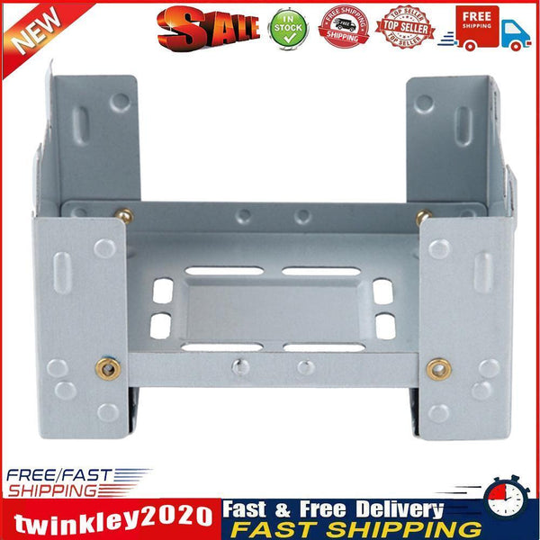 Outdoor Mini Folding Portable Oven Picnic Camping Solid Fuel Alcohol Stove Newly