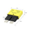 DC 28V Auto Reset ATC Circuit Breaker Blade Fuse for Car Marine Boat (20A)