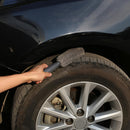 Microfiber Car Wheel Rim Brush Plastic Handle Cleaning Brush Washing Tool