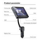 Rearview Camera Car MP5 Player Car Stereo Radio Cigarette Lighter Bluetooth