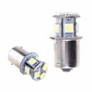 White 12V Lamp Bulb Turn Signal BA15S R5W 1156 Car Tail Light 5050 8SMD LED