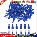 FDFD2-250 16-14AWG Male/Female Kit Insulated Spade Wire Connector Terminal Newly