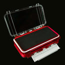 Double-Sided Removable Portable Fishing Tackle Box Waterproof Fishing Accessory