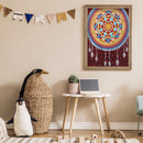 DIY Dream Catcher Rhinestone Picture Mosaic 5D Full Round Drill Diamond Painting