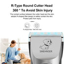 3V Dog Hair Clippers Electric Shaver Haircut Set Low Noise Pet Cat Hair Trimmer