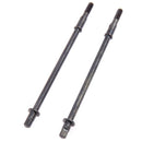 2pcs AX30421 Metal Rear Straight Axle Shaft for Axial SCX10 Series Models