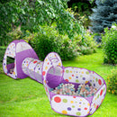 Foldable Baby Outdoor Tent Toys Kids Ocean Ball Pool Pit Crawling Large House