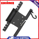 2pc Aracord Winder Parachute Lanyard Rope Spool Holder with Carabiner Black