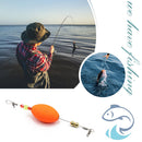 Fishing Cork Float for Freshwater Saltwater Buoy Sea Fishing Floating Tackle