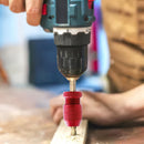 8-12.7mm Woodworking Drill Locator Twist Drill Bit Depth Stop Ring Positioner