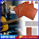 6 String Guitar Book Portable PU Leather Covers Folding Guitar Chart Sheet