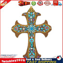 DIY Diamond Painting Cross Pendant Acrylic Hanging Wall Home Decor (ZT103) Newly