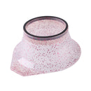 Hair Coloring Bowl with Ear Cap Hair Dye Mixing Tint Hairdressing (Pink) Newly
