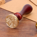 Retro DIY Decor Seal Stamp Sealing Wax Stamp for Scrapbooking Diary Photo Alb