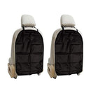 2pcs Car Backrest Protector Waterproof Oxford Protection Seat Back Cover Newly