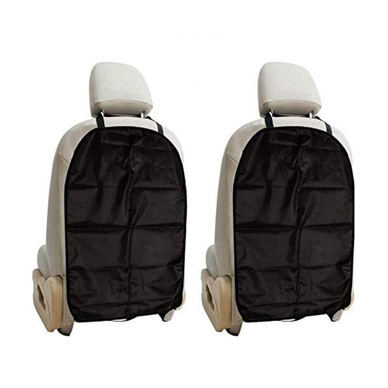 2pcs Car Backrest Protector Waterproof Oxford Protection Seat Back Cover Newly