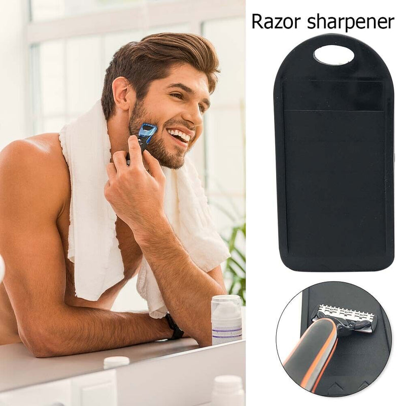 Manual Safe Shaving Razor Blade Sharpener Grinding Sharpening Stone Grindstones