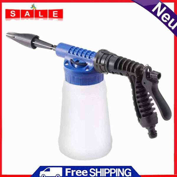 1L Foam Generator with Water Gun Auto Car Washer Nozzle Sprayer Washing Machine
