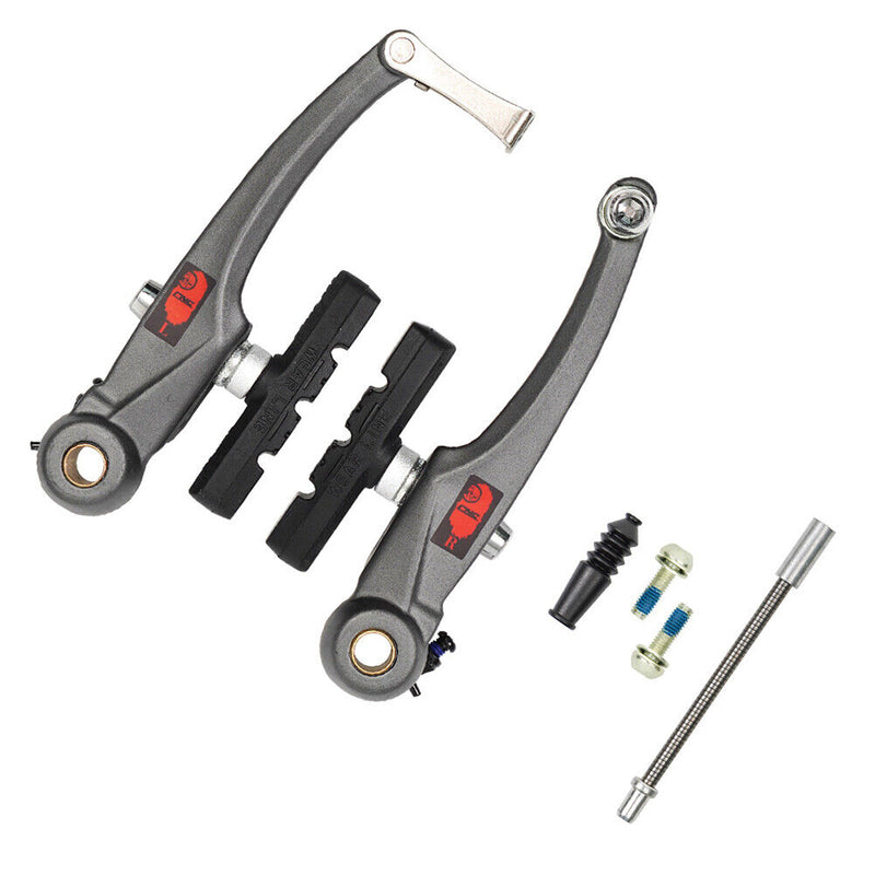 Anti-Rust Mountain Road Bike Brake Calipers Folding Bicycle V-Brake Caliper Set