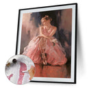 DIY Digital Picture Girl Frameless Acrylic Painting By Number Handicraft Craft