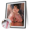 DIY Digital Picture Girl Frameless Acrylic Painting By Number Handicraft Craft