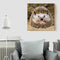 5D DIY Full Round Drill Diamond Painting Hedgehog Color Handmade Needlework Sets