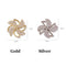 Windmill Jewelry Flash Luxury Accessories Nail Art Decoration Double-layer