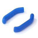 2pcs Brake Handle Lever Covers Scooter Antiskid Handle Protector (Blue) Newly